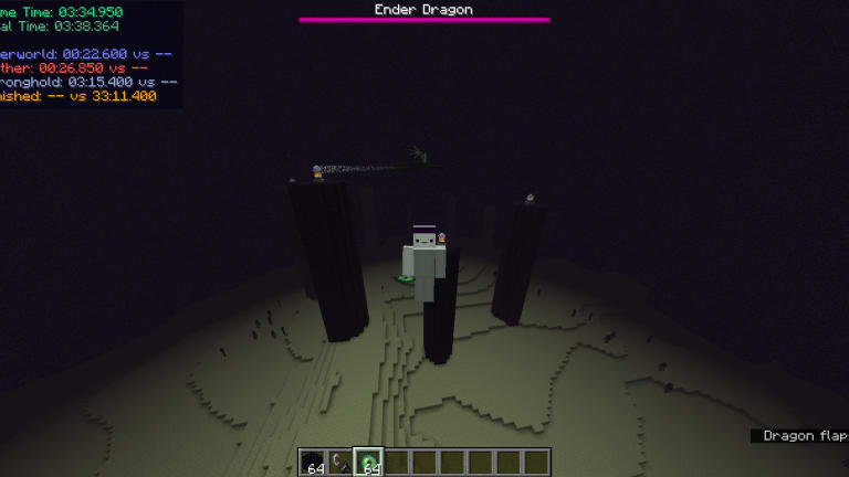 xQc Takes Minecraft 1.6 Speedrun Record From Forsen — For Now